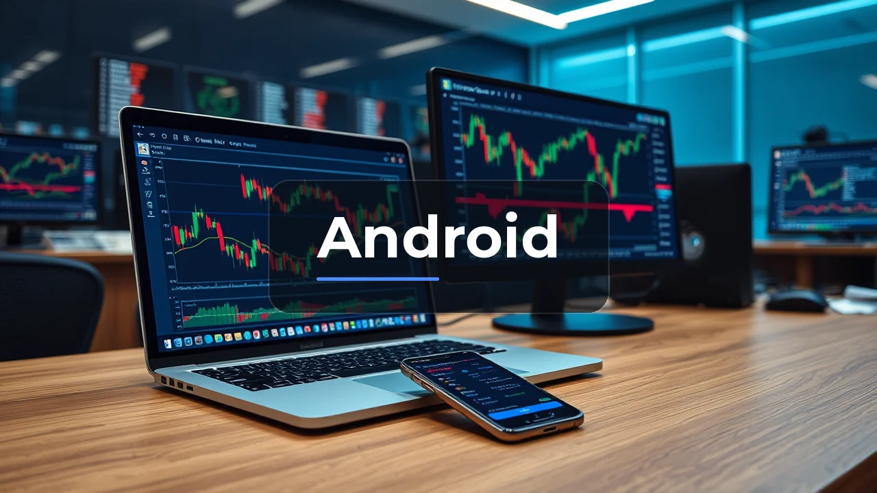 Trading CFD sur Android avec Capital.com