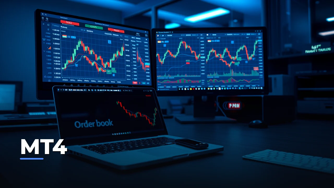 MetaTrader 4 avec Capital.com